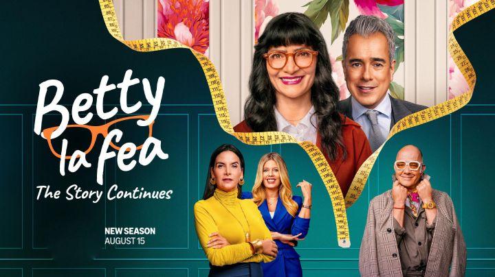 حصرياً | مسلسل Betty la Fea: The Story Continues الموسم الثاني مترجم بجودة عالية