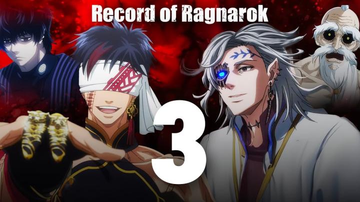 حصرياً | انمي Record of Ragnarok الموسم الثالث الحلقة 1 مترجمة بجودة عالية
