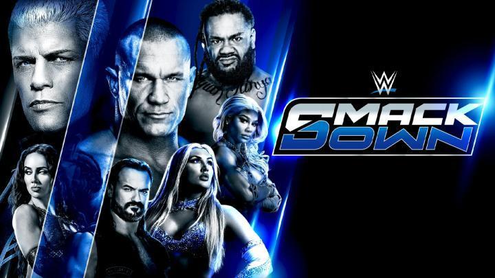 عرض سماك داون لايف WWE Smackdown Live 24.04.2026 مترجم