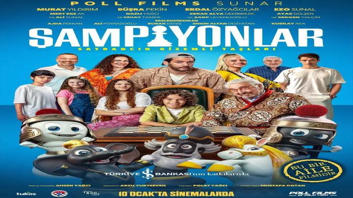 حصرياً | مشاهدة فيلم الأبطال Sampiyonlar 2025 مترجم فيديو حلبية بجودة عالية