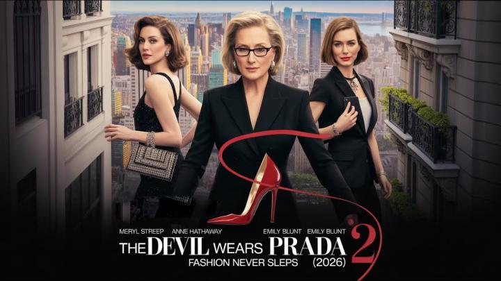 مشاهدة فيلم The Devil Wears Prada 2 2026 مترجم HD