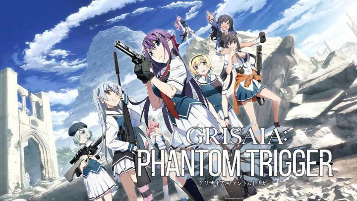 حصرياً | انمي Grisaia Phantom Trigger الحلقة 13 مترجمة بجودة عالية