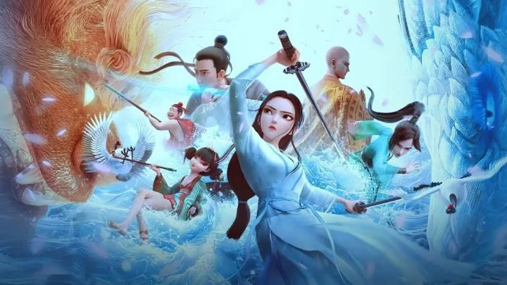حصرياً | مشاهدة فيلم White Snake: Afloat 2024 مترجم فيديو حلبية بجودة عالية