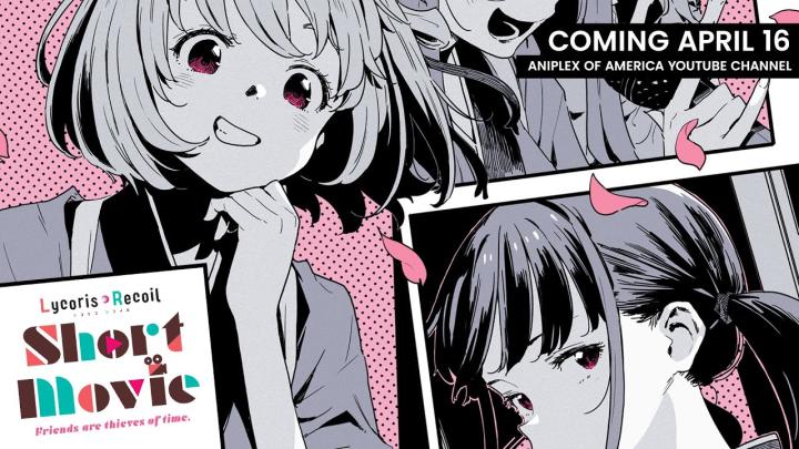 حصرياً | انمي Lycoris Recoil: Friends Are Thieves of Time مترجم بجودة عالية