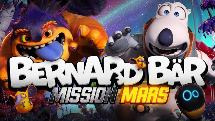 حصرياً | مشاهدة فيلم Bernard: Mission Mars 2023 مترجم اون لاين بجودة عالية