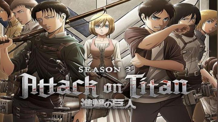 حصرياً | انمي Attack on Titan الموسم الثالث الحلقة 17 مترجمة بجودة عالية