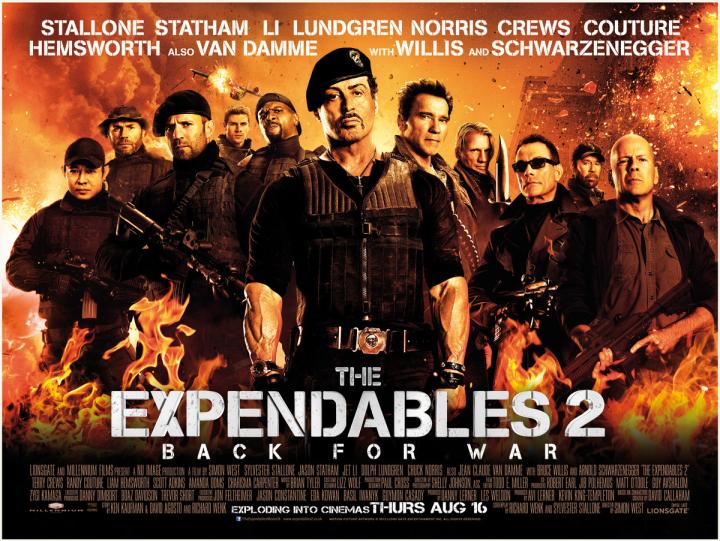 حصرياً | فيلم The Expendables 2 2012 مترجم بجودة عالية