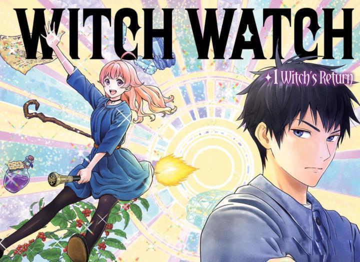 حصرياً | انمي Witch Watch الحلقة 16 مترجمة بجودة عالية