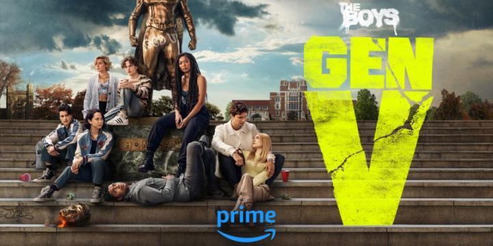 حصرياً | مسلسل Gen V الموسم الاول الحلقة 1 الاولى مترجمة بجودة عالية