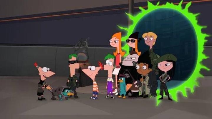 فيلم Phineas and Ferb The Movie: Across the 2nd Dimension 2011 مترجم