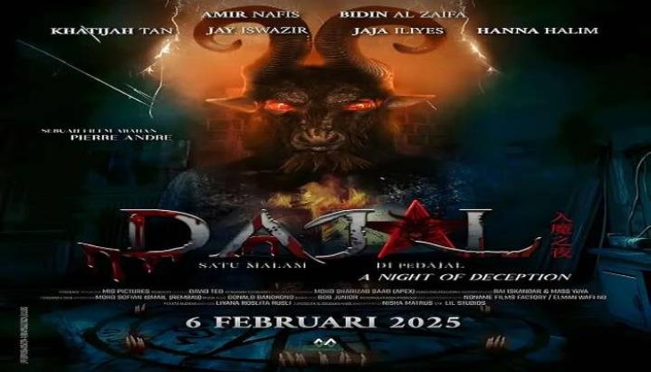 حصرياً | مشاهدة فيلم Dajal: Satu Malam Dipedajal 2025 مترجم اون لاين بجودة عالية