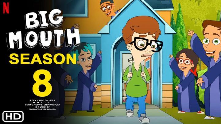 حصرياً | مسلسل Big Mouth الموسم الثامن الحلقة 6 مترجمة بجودة عالية