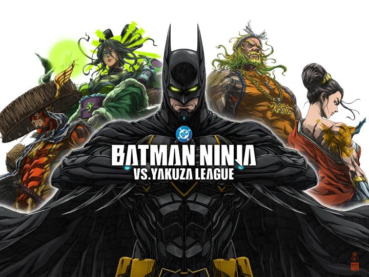 حصرياً | مشاهدة فيلم Batman Ninja vs. Yakuza League 2025 مترجم فيديو حلبية بجودة عالية