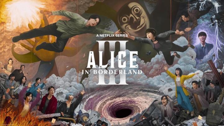 حصرياً | مسلسل اوراق الموت Alice in Borderland الموسم الثالث الحلقة 6 والاخيرة مترجمة بجودة عالية