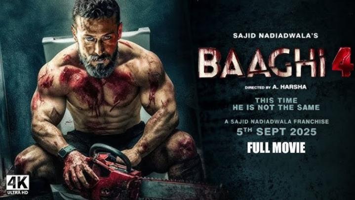حصرياً | فيلم Baaghi 4 2025 مترجم اون لاين بجودة عالية