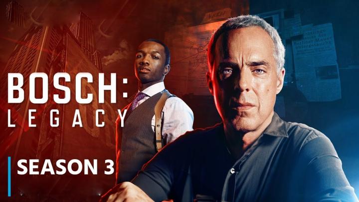 حصرياً | مسلسل Bosch Legacy الموسم الثالث الحلقة 1 مترجمة بجودة عالية