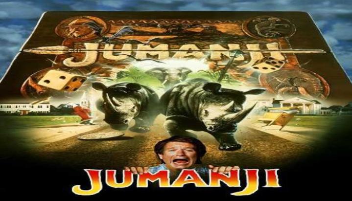 حصرياً | فيلم جومانجي 1995 مدبلج بجودة عالية