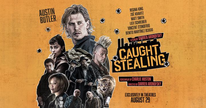 حصرياً | فيلم Caught Stealing 2025 مترجم بجودة عالية