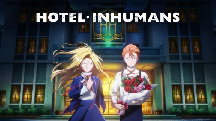 حصرياً | انمي Hotel Inhumans الحلقة 11 الحادية عشر مترجمة بجودة عالية