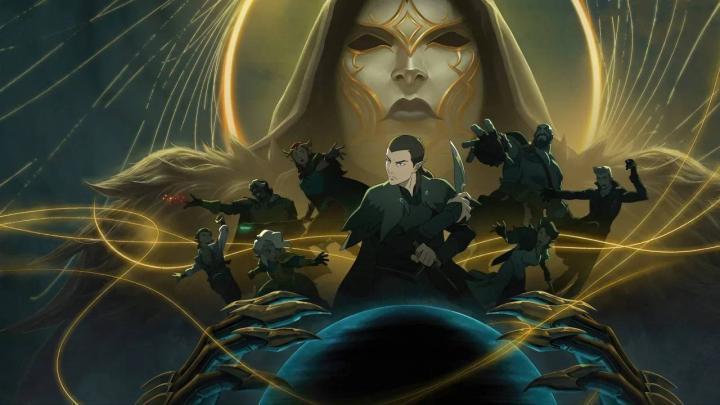 انمي The Legend of Vox Machina الموسم الرابع الحلقة 6 السادسة مترجمة