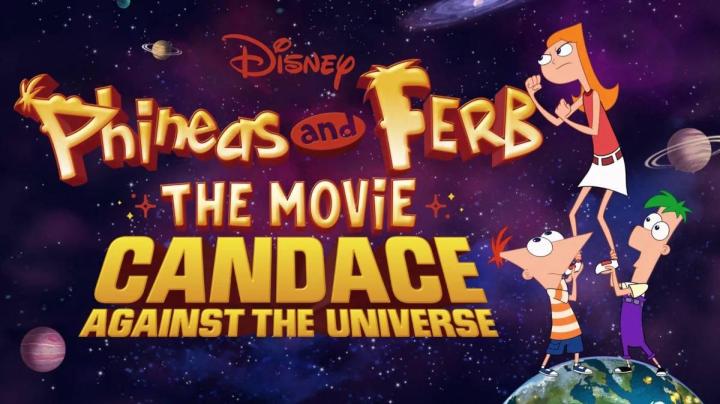 فيلم Phineas and Ferb the Movie: Candace Against the Universe 2020 مترجم