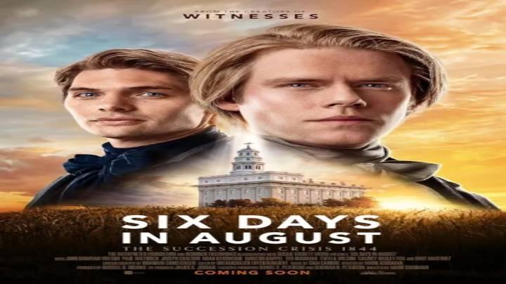حصرياً | مشاهدة فيلم Six Days in August 2024 مترجم فيديو حلبية بجودة عالية