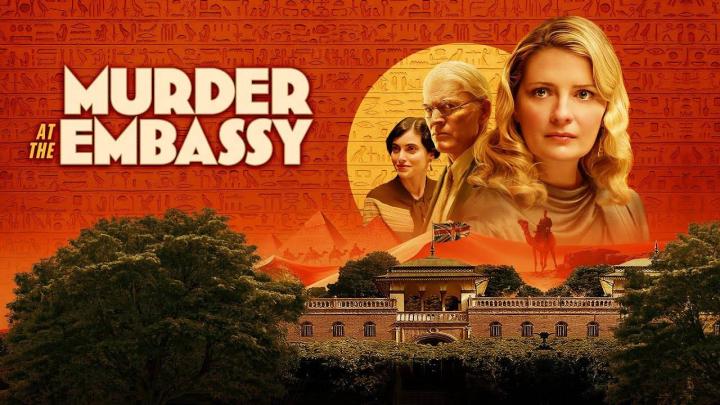 حصرياً | فيلم Murder at the Embassy 2025 مترجم اون لاين بجودة عالية