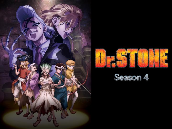 حصرياً | انمي Dr. Stone الموسم الرابع مترجم كامل بجودة عالية