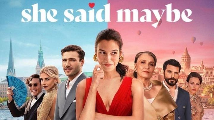 حصرياً | مشاهدة فيلم She Said Maybe 2025 مترجم فيديو حلبية بجودة عالية