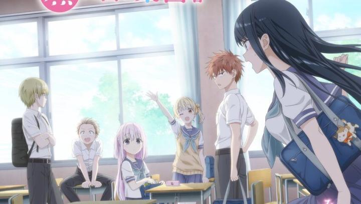 حصرياً | انمي Kao ni Denai Kashiwada-san to Kao ni Deru Oota-kun الموسم الاول مترجم بجودة عالية