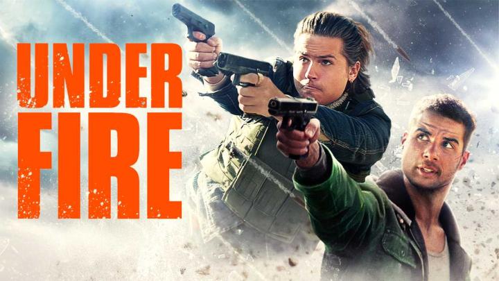 حصرياً | فيلم Under Fire 2025 مترجم اون لاين بجودة عالية