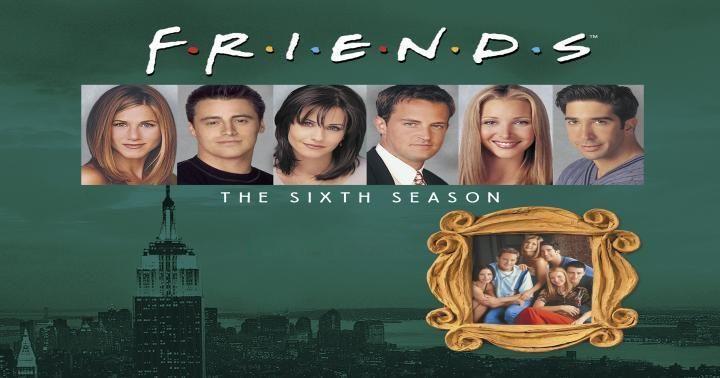 حصرياً | مسلسل Friends الموسم السادس الحلقة 3 الثالثة مترجم HD بجودة عالية