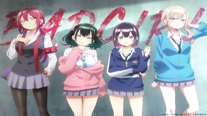 حصرياً | انمي Bad Girl الحلقة 1 مترجمة بجودة عالية