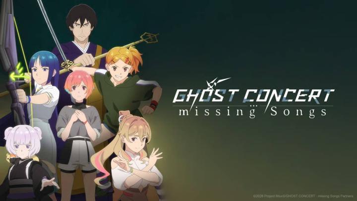 انمي Ghost Concert الحلقة 8 الثامنة مترجمة