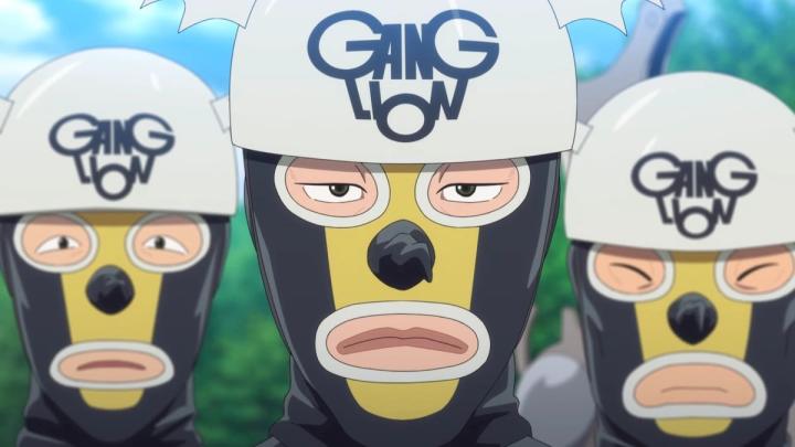 حصرياً | انمي Ganglion الموسم الاول مترجم بجودة عالية