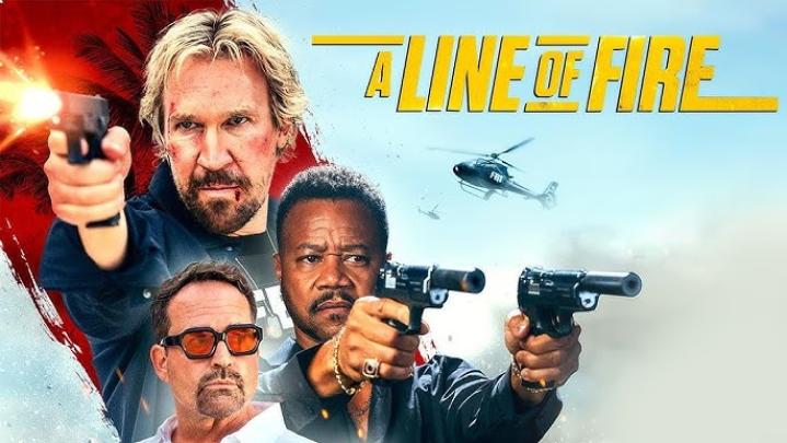 حصرياً | فيلم A Line of Fire 2025 مترجم اون لاين بجودة عالية