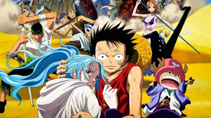 حصرياً | فيلم One Piece: Episode of Alabasta – The Desert Princess and the Pirates 2007 مترجم اون لاين بجودة عالية