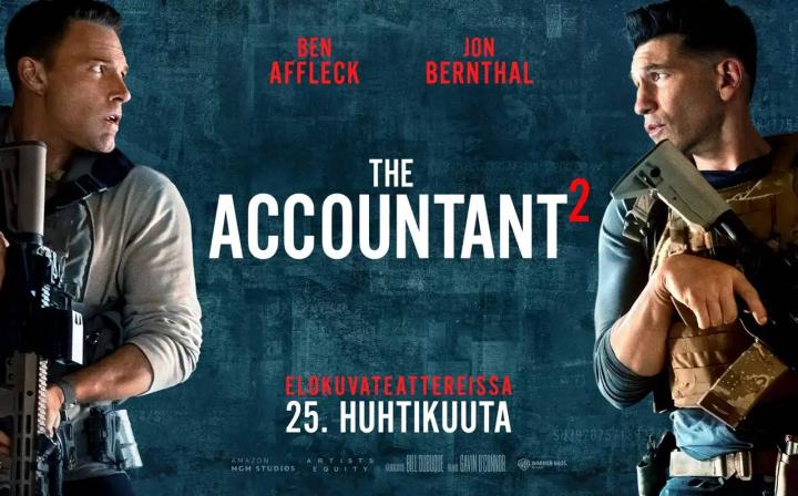 حصرياً | مشاهدة فيلم The Accountant 2 2025 مترجم فيديو حلبية بجودة عالية