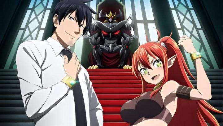 حصرياً | انمي Salaryman Isekai 2025 مترجم كامل بجودة عالية
