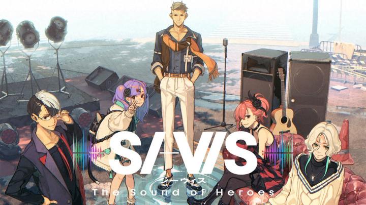 حصرياً | انمي SI-VIS: The Sound of Heroes الموسم الاول مترجم بجودة عالية