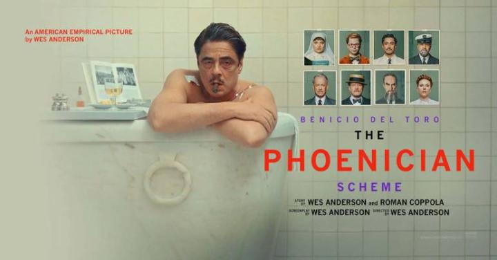 حصرياً | مشاهدة فيلم The Phoenician Scheme 2025 مترجم فيديو حلبية بجودة عالية