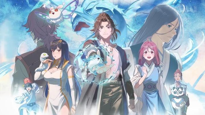 حصرياً | اونا Kun Tun Tianxia Zhi Zhang Men Guilai مترجم بجودة عالية