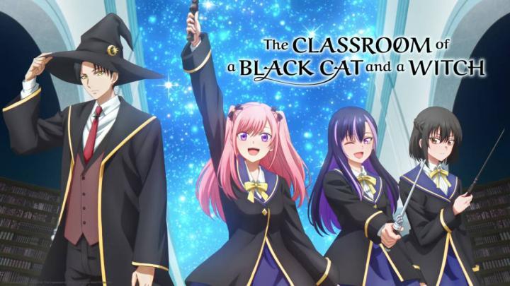 مسلسل انمي The Classroom of a Black Cat and a Witch الموسم الاول الحلقة 9 التاسعة مترجمة