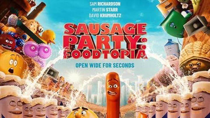 حصرياً | مسلسل Sausage Party Foodtopia الموسم الثاني الحلقة 4 مترجمة بجودة عالية