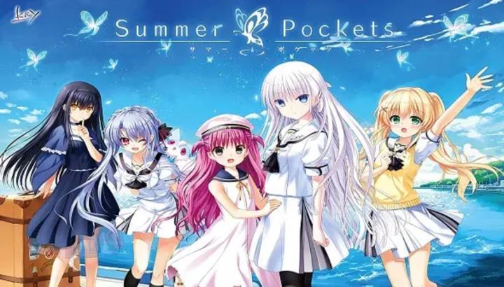 حصرياً | انمي Summer Pockets الحلقة 14 مترجمة بجودة عالية