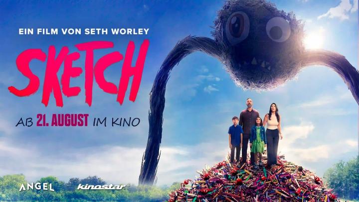 حصرياً | فيلم Sketch 2024 مترجم اون لاين بجودة عالية