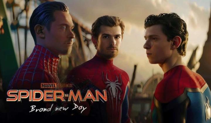 فيلم Spider-Man: Brand New Day 2026 مترجم