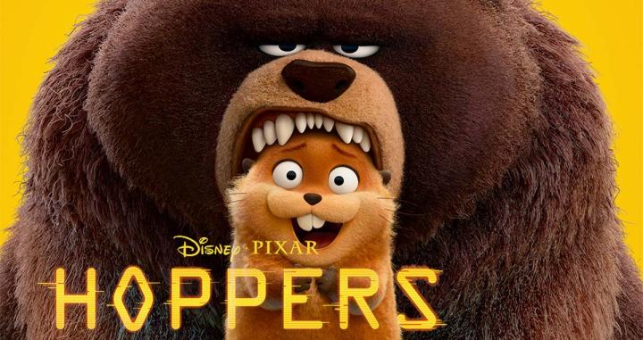 فيلم Hoppers 2026 مترجم كامل بدون تقطيع