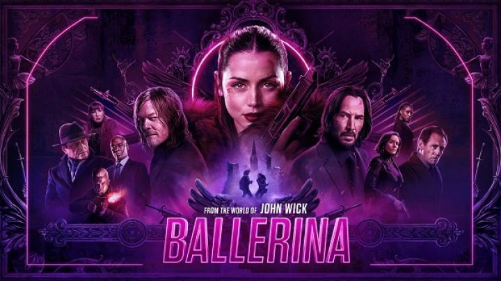 فيلم John Wick Ballerina 2025 مترجم