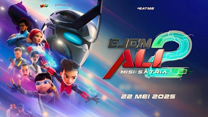 حصرياً | فيلم Ejen Ali the Movie 2 2025 مترجم اون لاين بجودة عالية